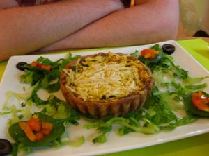 Quiche at Eden in Eden in Miami