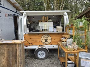  at Sea Monkey Coffee Co - Coffee Cart  in Gibsons