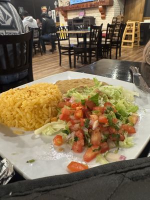The fixings   at Catrina's Cantina in Maggie Valley