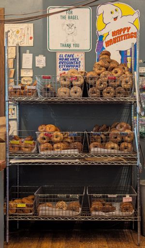 bagels at Spielman Bagels - Division in Portland