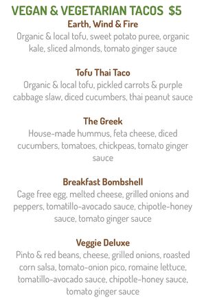 Yum  at Dam Good Tacos in Fort Collins