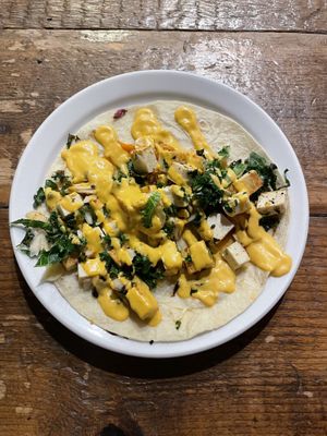 Earth wind & fire taco   at Dam Good Tacos in Fort Collins