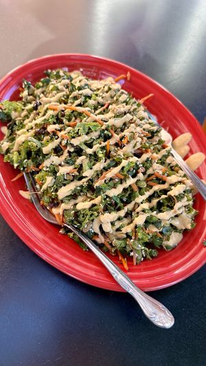 Kale Saladd  at Dam Good Tacos in Fort Collins