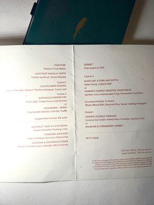   at Tiya in San Francisco