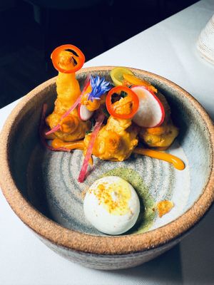   at Tiya in San Francisco