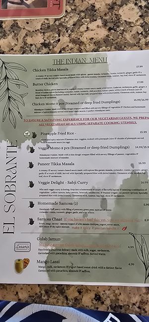 Menu at Copper Mug in El Sobrante