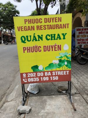  at Phuoc Duyen Vegetarian in Da Nang