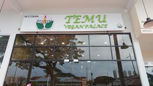 at Temu Vegan Palace in Penang
