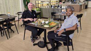  at Temu Vegan Palace in Penang