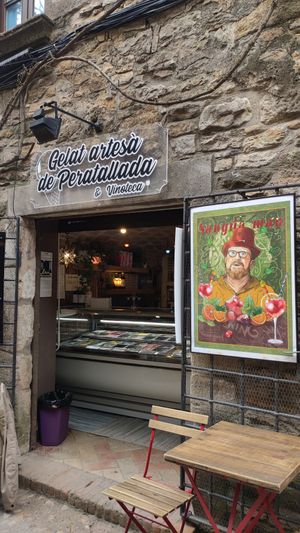 Exterior at Gelat Artesà de Peratallada in Peratallada