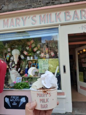  at Mary's Milk Bar  in Edinburgh
