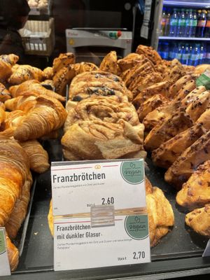 French rolls  at Kamps - Hbf in Cologne