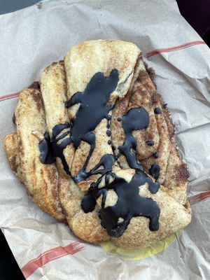 French roll chocolate  at Kamps - Hbf in Cologne