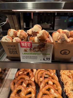 all vegan  at Kamps - Hbf in Cologne