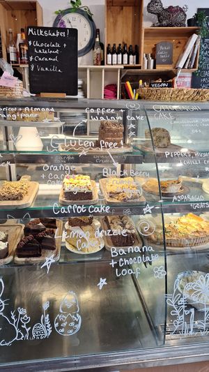 Delicious pastries 🍰😋 at The Abbey Deli  in Bath