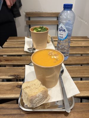   at Soup En Zo - Haarlemmer in Amsterdam
