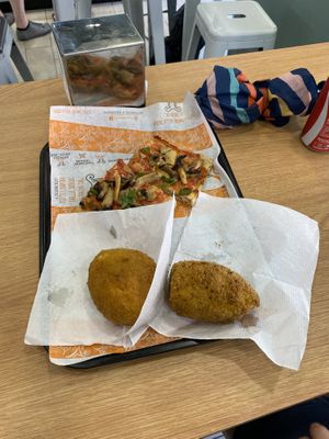   at Mondo Arancina Flaminia in Rome