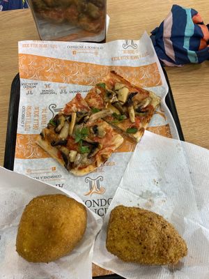   at Mondo Arancina Flaminia in Rome