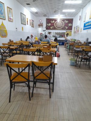 Inside at Buffet chay Ni Thai in Phu Quoc