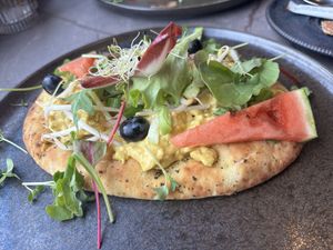 Naan No Chicken  at Stoon Gastrobar in Huizen
