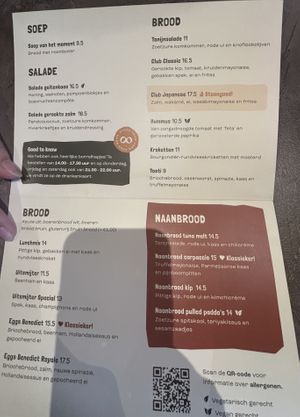   at Stoon Gastrobar in Huizen