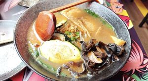  at Tsuruta Ramen in Mostoles