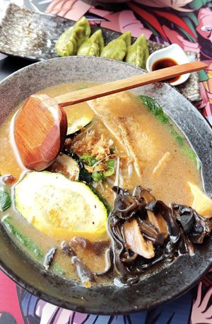  at Tsuruta Ramen in Mostoles