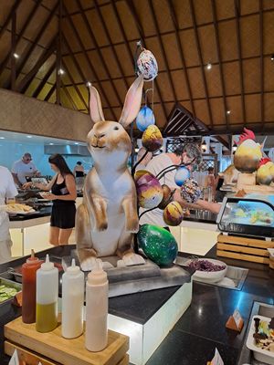  at Palm Grove Restaurant in Fihalhohi