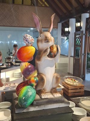  at Palm Grove Restaurant in Fihalhohi