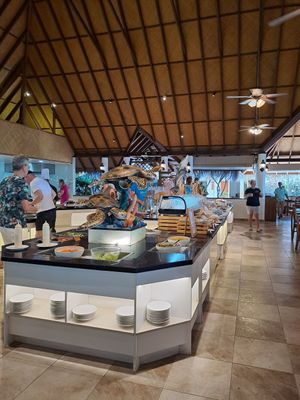  at Palm Grove Restaurant in Fihalhohi