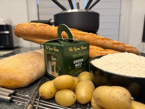 Formaggio fuso   at The Green Theme in Pregassona