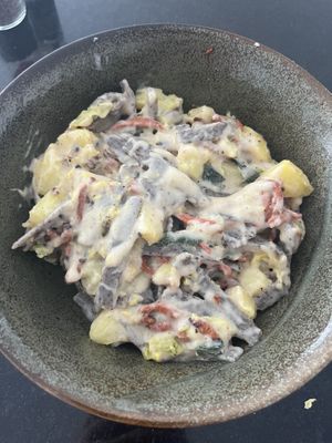 Pizzoccheri con Green Melt   at The Green Theme in Pregassona