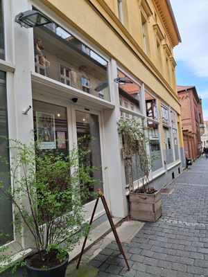  at Café & Bistro Wirbelwind in Quedlinburg
