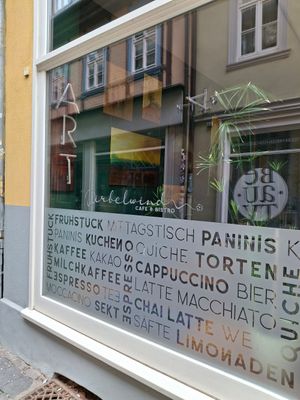  at Café & Bistro Wirbelwind in Quedlinburg