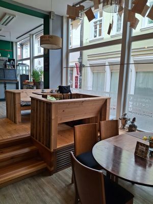  at Café & Bistro Wirbelwind in Quedlinburg