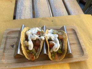 Tortillas vegan 🌱   at Tacos Kings in Rome