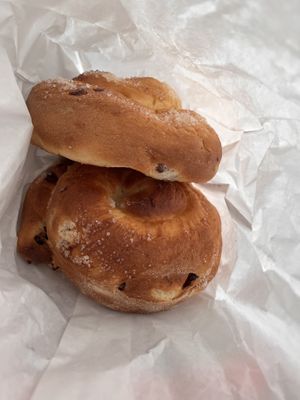 gramolino ai mirtillo  at Focaccina di Fabio e Denisia in Lecco