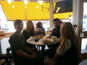 Meetup at Henderson's Cafe, 23 March 2014 at Edinburgh Vegan Meetup in Edinburgh