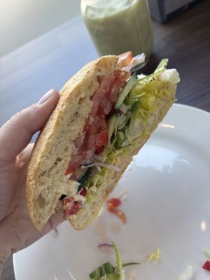 Hermit sandwich  at Community Cup Coffee  in Eugene