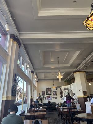 Interiot  at Community Cup Coffee  in Eugene