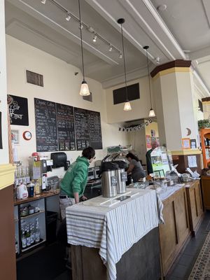  at Community Cup Coffee  in Eugene