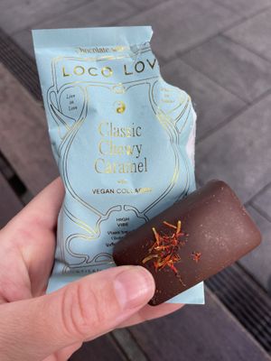 They have my fav chocolate   at Darlings Life in Haymarket