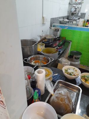 Kitchen at Quán chay Tâm An in Phu Quoc