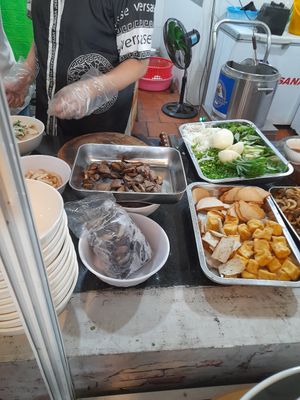 Kitchen at Quán chay Tâm An in Phu Quoc