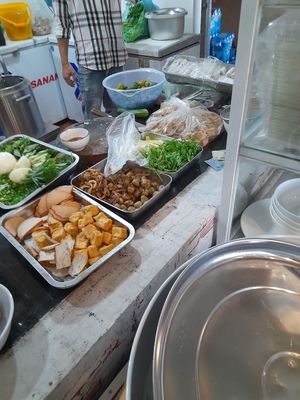 Kitchen at Quán chay Tâm An in Phu Quoc