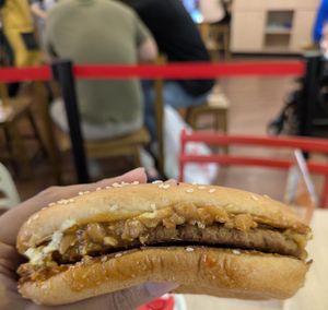 Satay Burger at RIGHTSIDE - Mid Valley Megamall in Kuala Lumpur