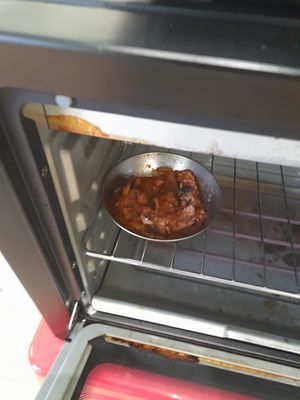 My vegan no sardines at Jōn Bánh Mi Chay Dây in Ho Chi Minh City