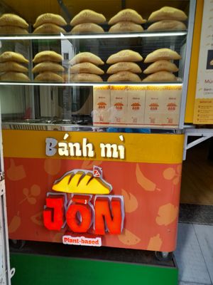 Stall at Jōn Bánh Mi Chay Dây in Ho Chi Minh City