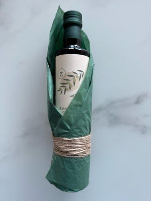 EVOO Bottle Gift at ZAY in Doha
