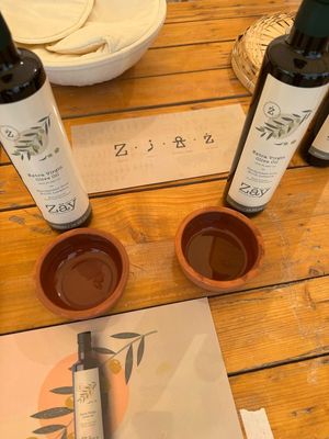 EVOO Brand at ZAY in Doha